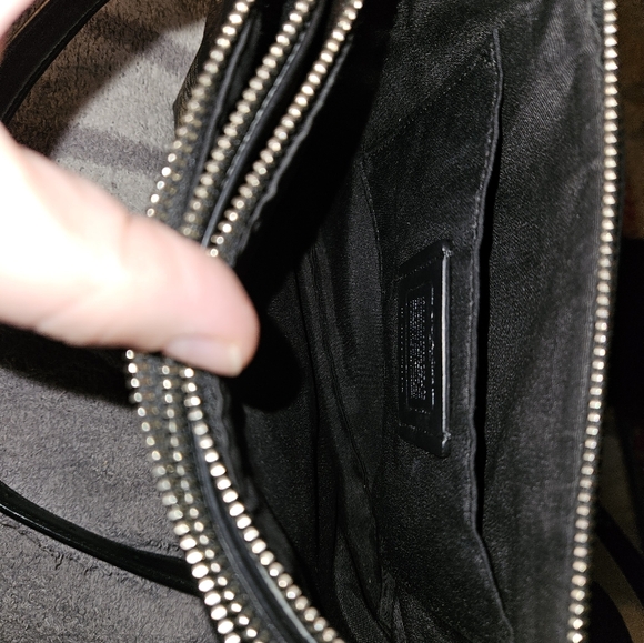 Coach Mia Crossbody bag Chestnut Brown with Metallic Tulips - Picture 4 of 12